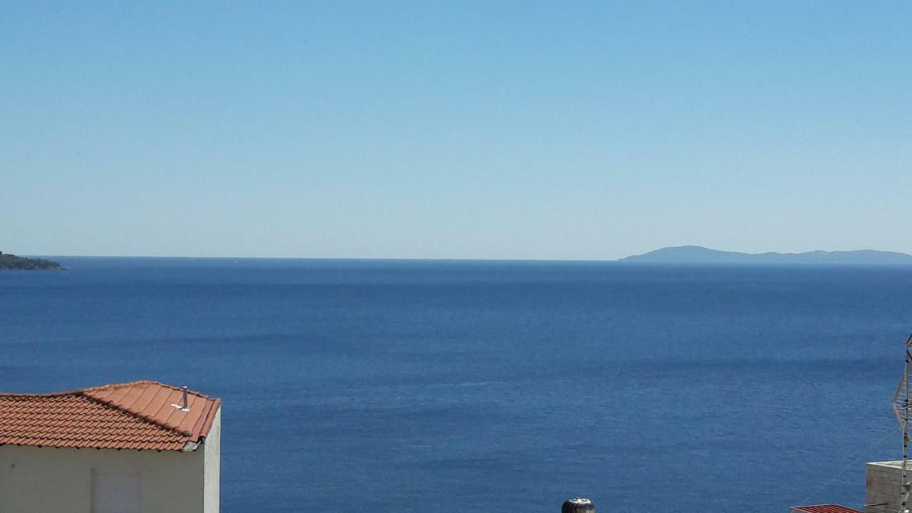 Casa Bianca Μεζονέτα Με Θέα Στη Θάλασσα Apartment Neos Marmaras Exterior foto