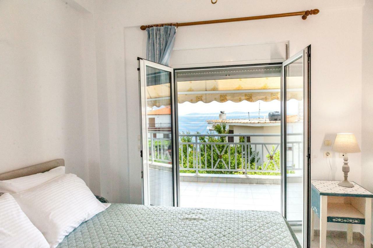 Casa Bianca Μεζονέτα Με Θέα Στη Θάλασσα Apartment Neos Marmaras Exterior foto
