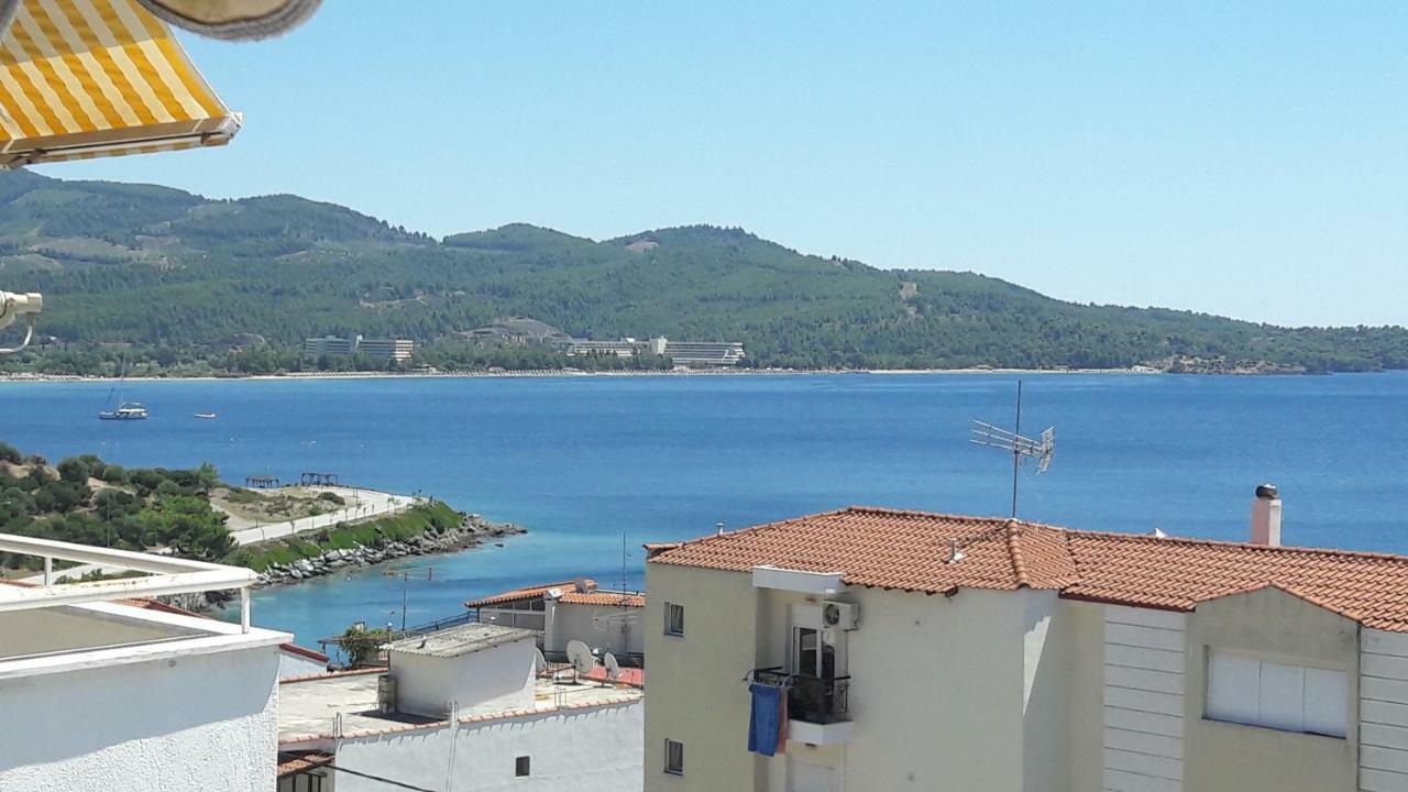 Casa Bianca Μεζονέτα Με Θέα Στη Θάλασσα Apartment Neos Marmaras Exterior foto