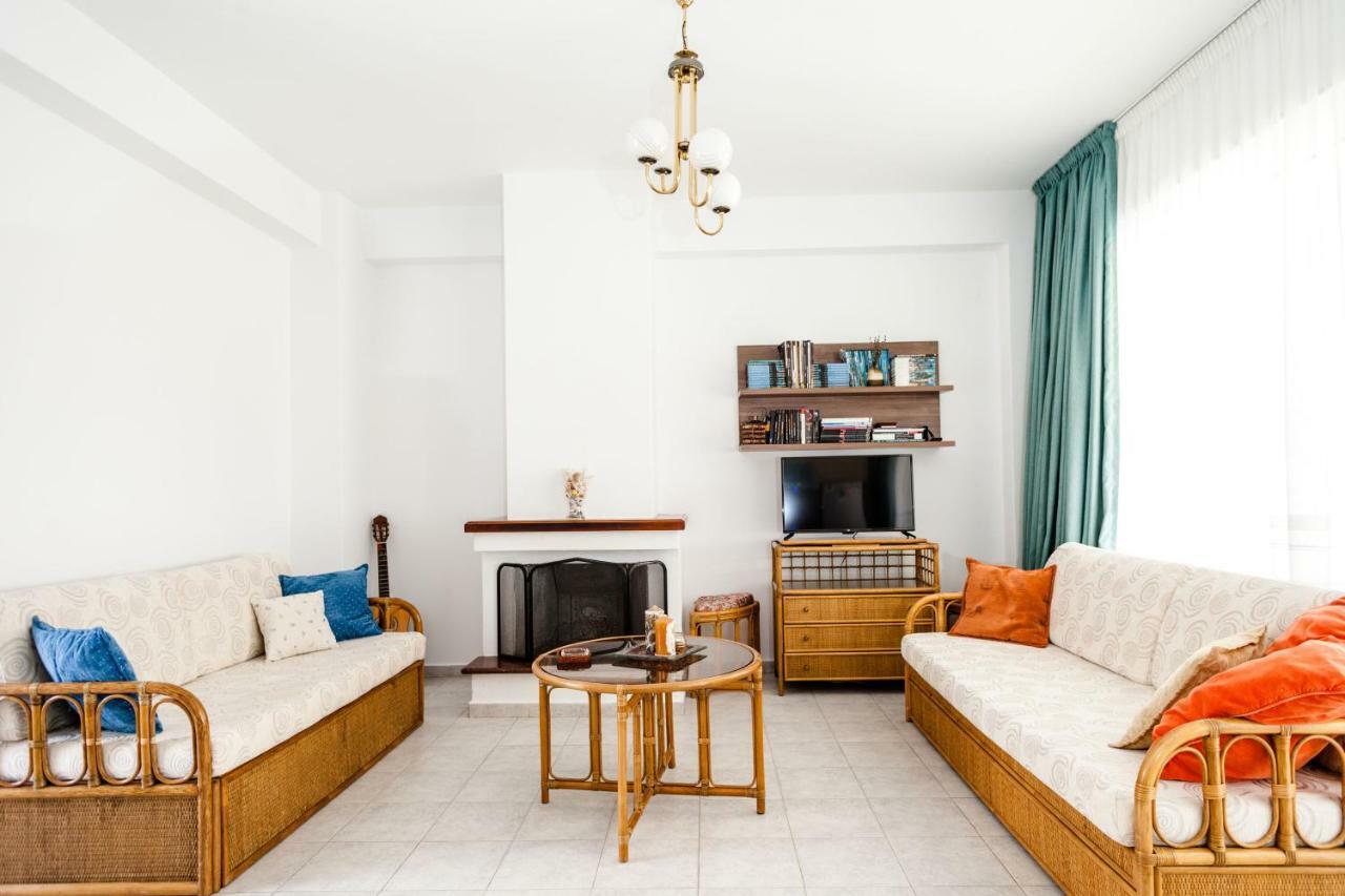 Casa Bianca Μεζονέτα Με Θέα Στη Θάλασσα Apartment Neos Marmaras Exterior foto